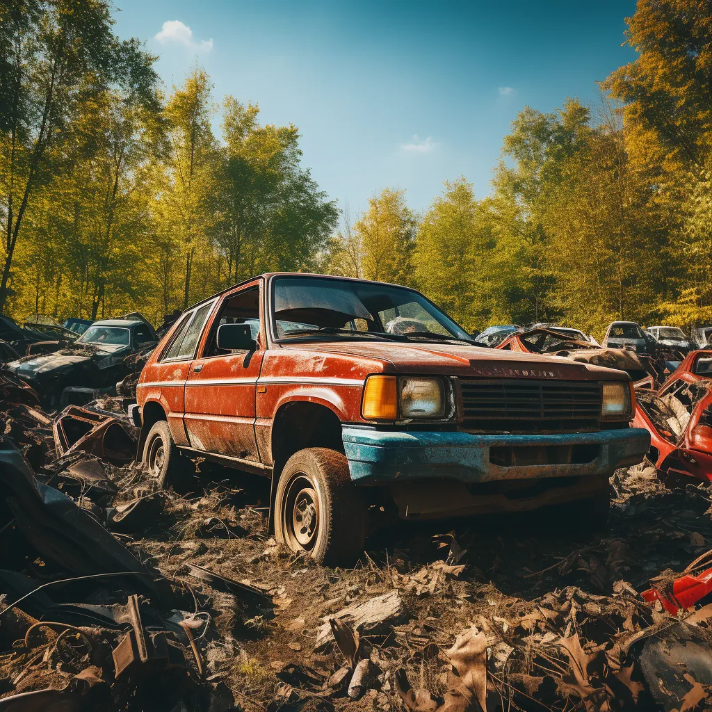 The Car Scrapping Process Explained