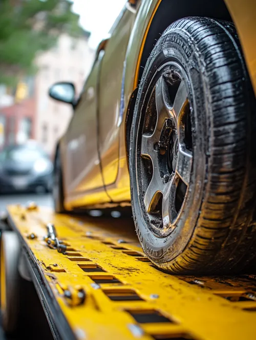 Scrap car in Coventry